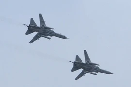 Cường kích Su-24 của Nga. Ảnh: SPUTNIK