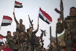 Quân đội Syria. Ảnh: AFP