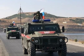 Cảnh sát quân sự Nga ở Syria.