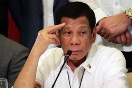 Tổng thống Rodrigo Duterte. Ảnh: EPA-EFE
