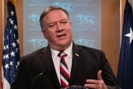 Ngoại trưởng Mỹ Mike Pompeo.