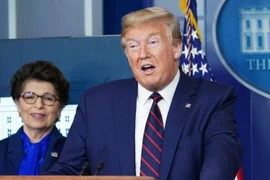 Tổng thống Mỹ Donald Trump. Ảnh: GETTY