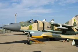 Tiêm kích MiG-23MS của Không quân Libya. Ảnh: SPUTNIK