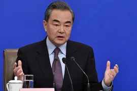 Bộ trưởng Ngoại giao Trung Quốc Vương Nghị. Ảnh: CGTN