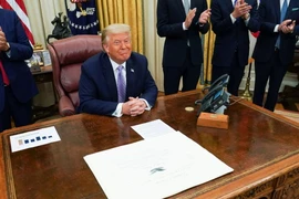 Tổng thống Mỹ Donald Trump. Ảnh: REUTERS