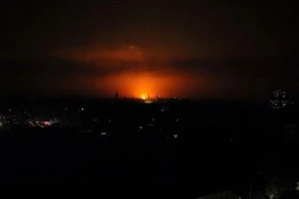 Nổ ống dẫn khí gas khiến toàn bộ Syria mất điện