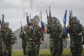 Nga đưa lính nhảy dù sang Belarus tập trận
