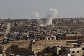 Nga tiến hành 30 cuộc không kích ở tây bắc Syria trong 1 ngày