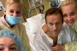 Ông Navalny trả lời đài Mỹ: 'Tôi bị đầu độc và tôi sắp chết'