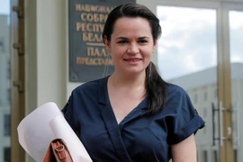 Nhân vật đối lập Belarus nói sẽ xét lại mọi quan hệ với Nga