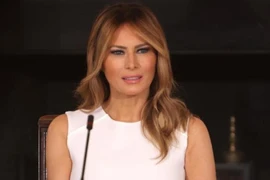 Bà Melania nói gì về vụ bạo loạn ở Điện Capitol?