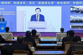 Trung Quốc lên kế hoạch để 'người yêu nước' lãnh đạo Hong Kong