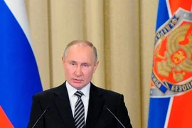Ông Putin cảnh báo âm mưu phá hoại Nga của phương Tây