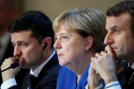 'Bộ Tứ Normandy' họp bàn về Donbass mà không có ông Putin