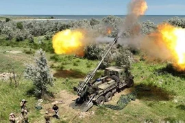 2S22 Bohdana - khẩu lựu pháo tự hành hiếm nhất, đắc lực nhất Ukraine sử dụng đối phó Nga tại Đảo Rắn