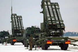 Hệ thống tên lửa đất đối không Patriot của Mỹ. 