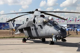 Chiến thuật mới phi công Mi-35 Nga sử dụng né hỏa lực phòng không đối phương