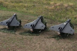 UAV làm bằng xốp của Nga xuất hiện tại Ukraine