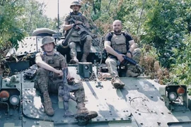 Xe chiến đấu Bradley cũ của Mỹ làm nên 'huyền thoại' tại Ukraine