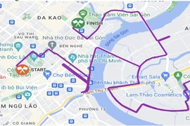 Từ ngày mai, cấm xe lưu thông một số tuyến đường trung tâm TP.HCM