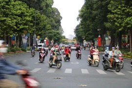 Cấm xe lưu thông 5 tuyến đường trung tâm TP.HCM trong 2 ngày
