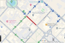 Nhiều tuyến đường ở quận 1 hạn chế xe lưu thông trong 3 ngày