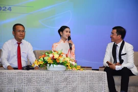 Hoa hậu Thanh Hà kêu gọi gen Z cùng tiết kiệm điện