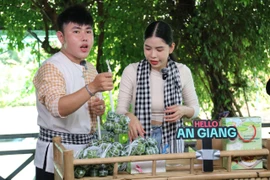 Sản phẩm OCOP An Giang cháy hàng trên sóng livestream
