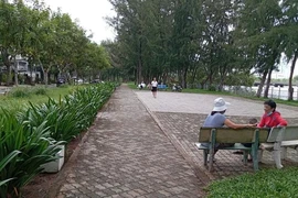 Phố đêm Bình Chánh được thiết kế với nhiều hoạt động mới lạ 