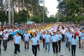 Quận 5, TP.HCM: Chương trình đi bộ 2024 ủng hộ hơn 3,1 tỉ đồng vào Quỹ Đền ơn đáp nghĩa