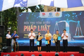 Tổng Công ty Cấp nước Sài Gòn tổ chức cuộc thi tìm hiểu pháp luật 