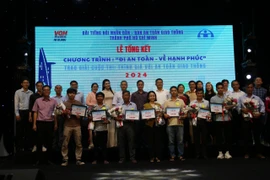 'Đi an toàn - Về hạnh phúc 2024' góp phần nâng cao ý thức giao thông