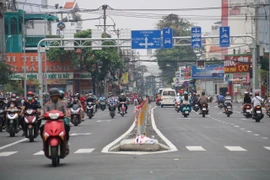 Cận cảnh đường Tân Kỳ Tân Quý mở rộng lên 30m, thông xe trước Tết Nguyên đán 
