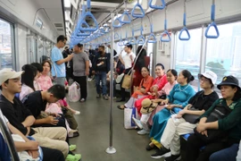Metro số 1 miễn phí vé trong ngày đầu tiên năm mới 2026
