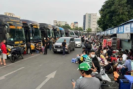 Hai bến xe ở TP.HCM lên phương án phục vụ khách dịp 2-9, giá vé tăng tối đa 40% 