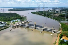 Dự án chống ngập 10.000 tỉ đồng ở TP.HCM có thể về đích cuối năm 2026