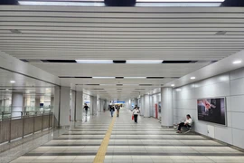 Cần sớm khai thác không gian các nhà ga metro số 1