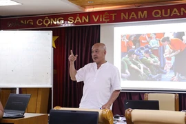 Hội Nhà báo Việt Nam tổ chức lớp học "Ảnh báo chí và phương pháp thực hiện câu chuyện ảnh"