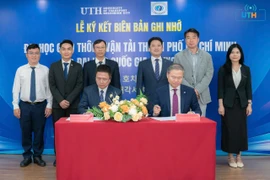 Hành lang mới trong đào tạo logistics chuẩn quốc tế