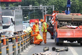 Hàng loạt điều chỉnh mới tại các tuyến đường vào sân bay Tân Sơn Nhất