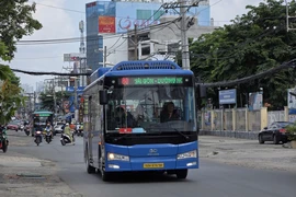 TP.HCM có 37 tuyến với gần 600 xe buýt điện mới thay thế xe cũ