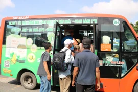 Để kết nối với tuyến buýt 150, tuyến 60-7 tăng gần gấp đôi số chuyến