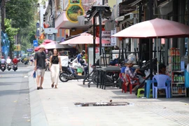 TP.HCM chuẩn bị đề án mới thu phí vỉa hè