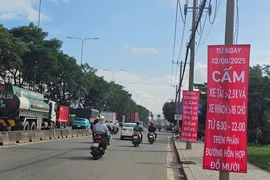 TP.HCM dự kiến điều chỉnh thời gian cấm xe tải nặng trên đường Đỗ Mười, Lê Đức Anh