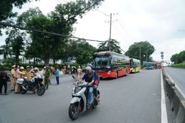 TP.HCM đã thu hồi giấy phép kinh doanh và phù hiệu của gần 9.000 phương tiện vi phạm