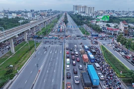 Metro số 6 đi ngầm trên Vành đai 2, TP.HCM chốt phương án
