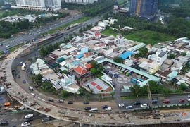 Cầu vượt vươn dài, hầm chui lộ hình hài tại dự án nút giao An Phú, TP.HCM