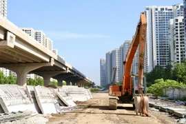 Vì sao gần 15km cầu cạn Vành đai 3, TP.HCM không cho xe chạy?