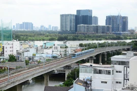 Hơn 15 triệu hành khách đi metro số 1, TP.HCM đẩy mạnh đường sắt đô thị