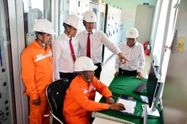 Khánh thành Trạm biến áp 110kV và đường dây đấu nối cấp điện sân bay Long Thành